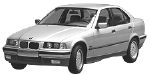 BMW E36 B1190 Fault Code